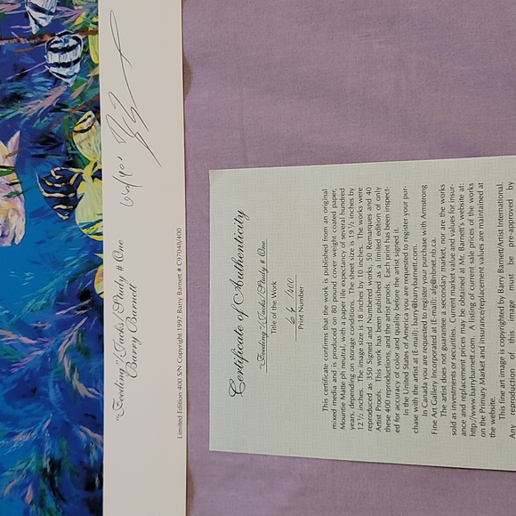 Feeding Jacks Limited Edition Print - Picture 2 of 2